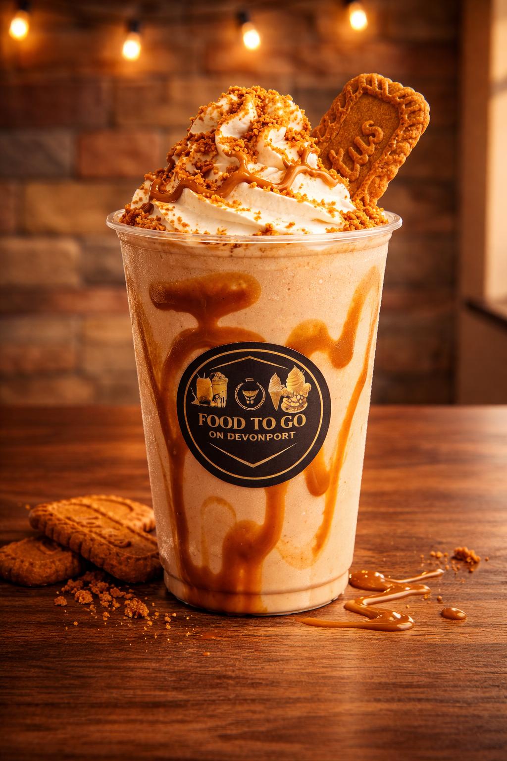 Biscoff shake — Food To Go Tauranga